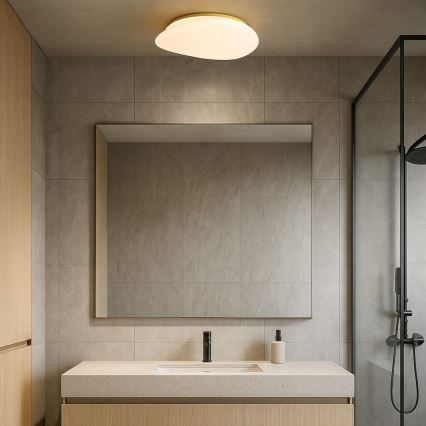 Rabalux - Candeeiro de teto para casa de banho LED/24W/230V IP44 Ø 41 cm