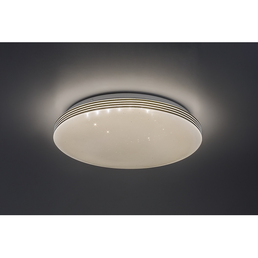 Rabalux - Candeeiro de tecto LED para casa de banho LED/18W/230V IP44 Ø 34 cm