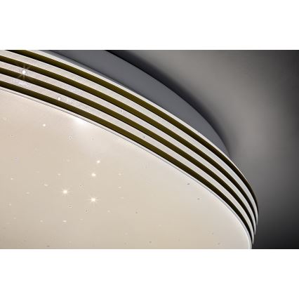 Rabalux - Candeeiro de tecto LED para casa de banho LED/18W/230V IP44 Ø 34 cm