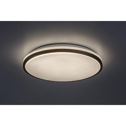 Rabalux - Candeeiro de tecto LED para casa de banho 18W/230V IP44 Ø 34 cm