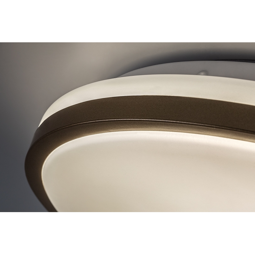 Rabalux - Candeeiro de tecto LED para casa de banho 18W/230V IP44 Ø 34 cm