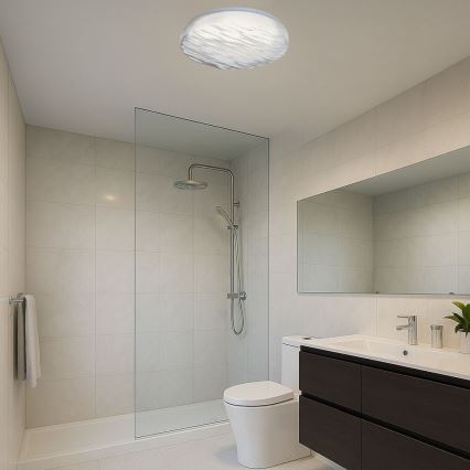 Rabalux - Plafon para casa de banho LED/24W/230V IP44 4000K Ø 38 cm