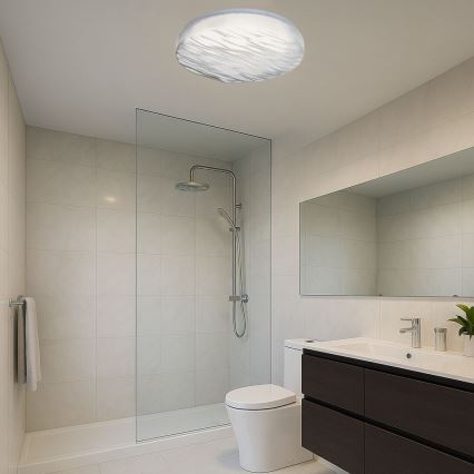 Rabalux - Plafon LED para casa de banho LED/36W/230V IP44 4000K diâmetro 47,5 cm