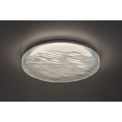 Rabalux - Plafon LED para casa de banho LED/36W/230V IP44 4000K diâmetro 47,5 cm