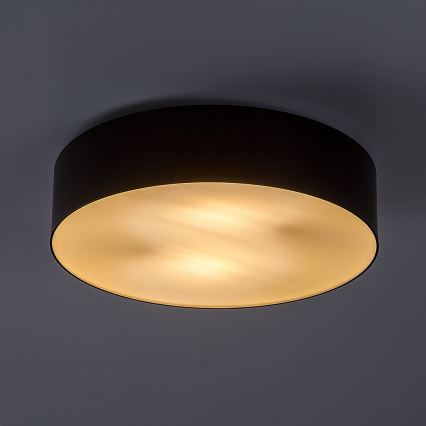 Rabalux - Candeeiro de teto para exterior 2xE27/9W/230V Ø 29 cm IP43 preto