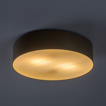 Rabalux - Luminária de tecto exterior 2xE27/9W/230V Ø 29 cm IP43 bege