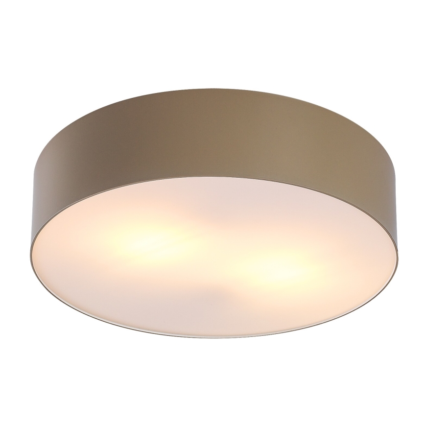 Rabalux - Luminária de tecto exterior 2xE27/9W/230V Ø 29 cm IP43 bege