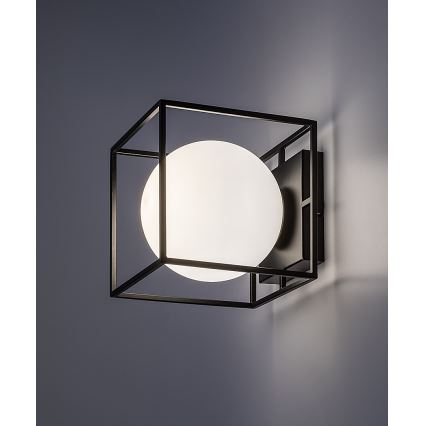 Rabalux - Aplique de parede para exterior 1xE14/15W/230V IP44 preto