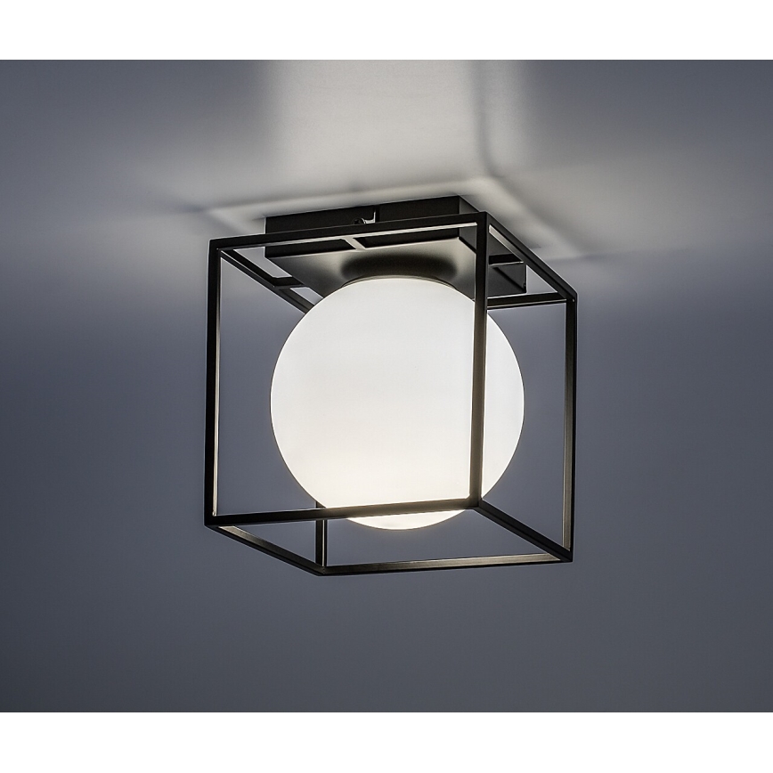 Rabalux - Aplique de parede para exterior 1xE14/15W/230V IP44 preto