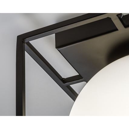 Rabalux - Aplique de parede para exterior 1xE14/15W/230V IP44 preto