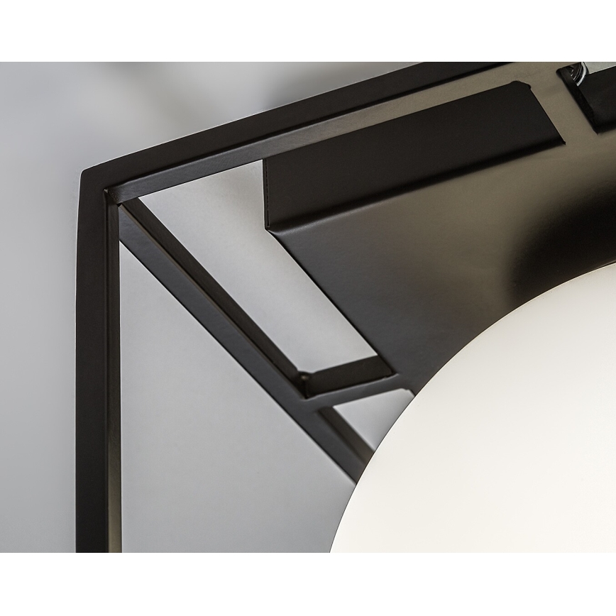 Rabalux - Aplique de parede para exterior 1xE14/15W/230V IP44 preto