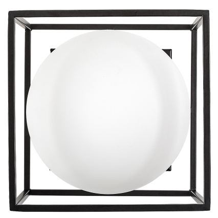 Rabalux - Aplique de parede para exterior 1xE14/15W/230V IP44 preto