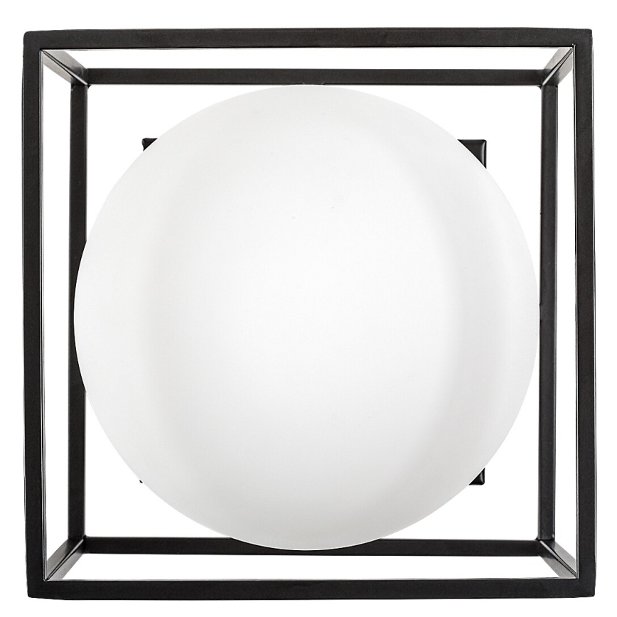 Rabalux - Aplique de parede para exterior 1xE14/15W/230V IP44 preto