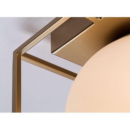 Rabalux - Arandela exterior 1xE14/15W/230V IP44 dourada