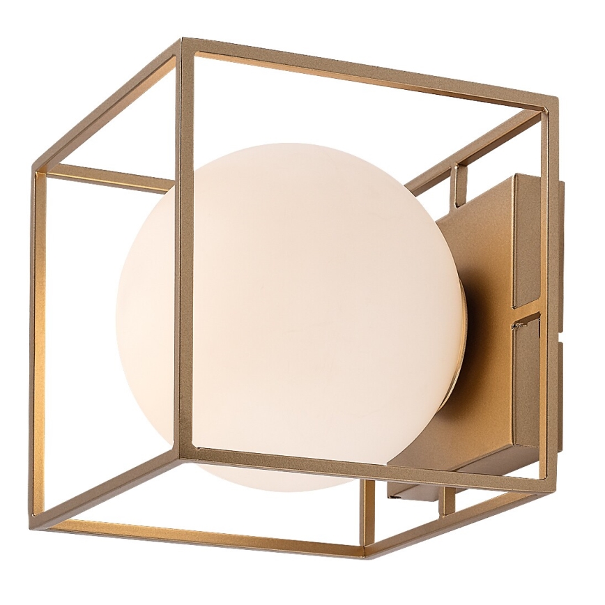 Rabalux - Arandela exterior 1xE14/15W/230V IP44 dourada