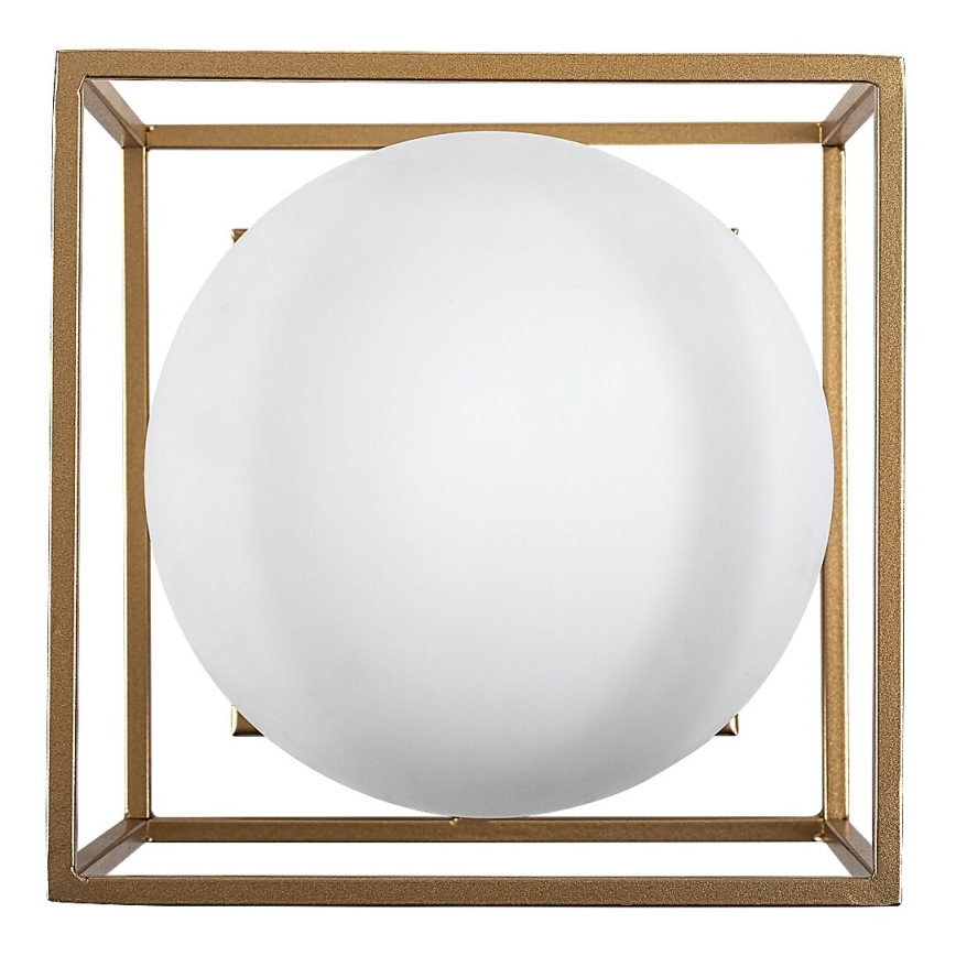 Rabalux - Arandela exterior 1xE14/15W/230V IP44 dourada