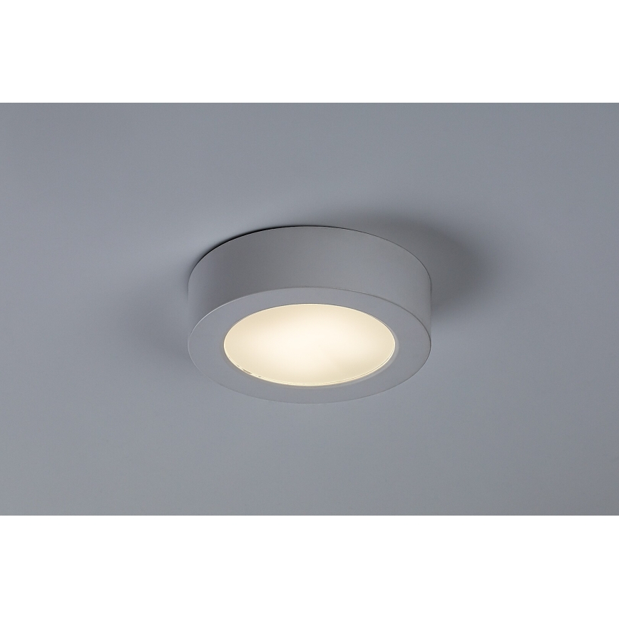 Rabalux - Candeeiro de tecto LED para casa de banho LED/7W/230V Ø 12 cm IP44 branco