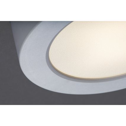 Rabalux - Candeeiro de tecto LED para casa de banho LED/7W/230V Ø 12 cm IP44 branco