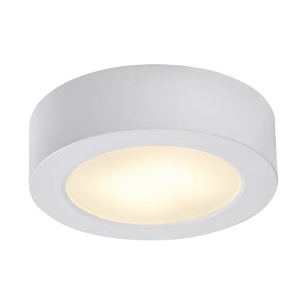 Rabalux - Candeeiro de tecto LED para casa de banho LED/7W/230V Ø 12 cm IP44 branco