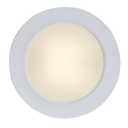 Rabalux - Candeeiro de tecto LED para casa de banho LED/7W/230V Ø 12 cm IP44 branco