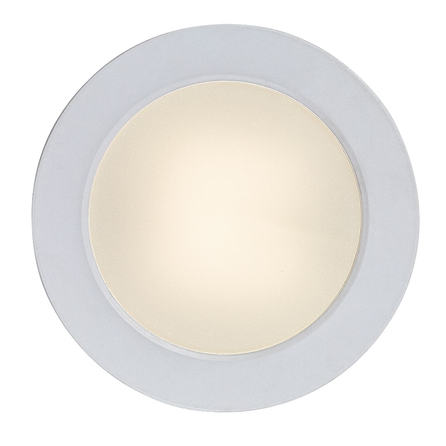 Rabalux - Candeeiro de tecto LED para casa de banho LED/7W/230V Ø 12 cm IP44 branco