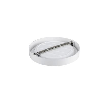 Rabalux - Luminária de tecto para casa de banho LED/24W/230V Ø 22 cm IP44 branca