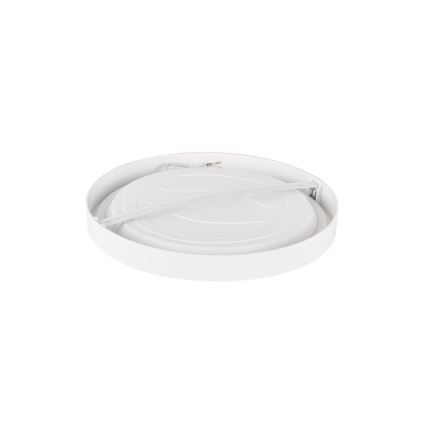 Rabalux - Candeeiro de tecto LED para casa de banho LED/30W/230V, diâmetro 30 cm, IP44, branco