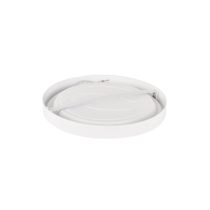 Rabalux - Candeeiro de tecto LED para casa de banho LED/30W/230V, diâmetro 30 cm, IP44, branco