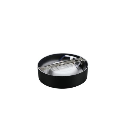 Rabalux - Plafon LED para casa de banho LED/7W/230V Ø 12 cm IP44 preto
