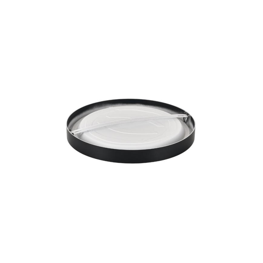Rabalux - Plafon LED para casa de banho LED/30W/230V Ø 30 cm IP44 preto
