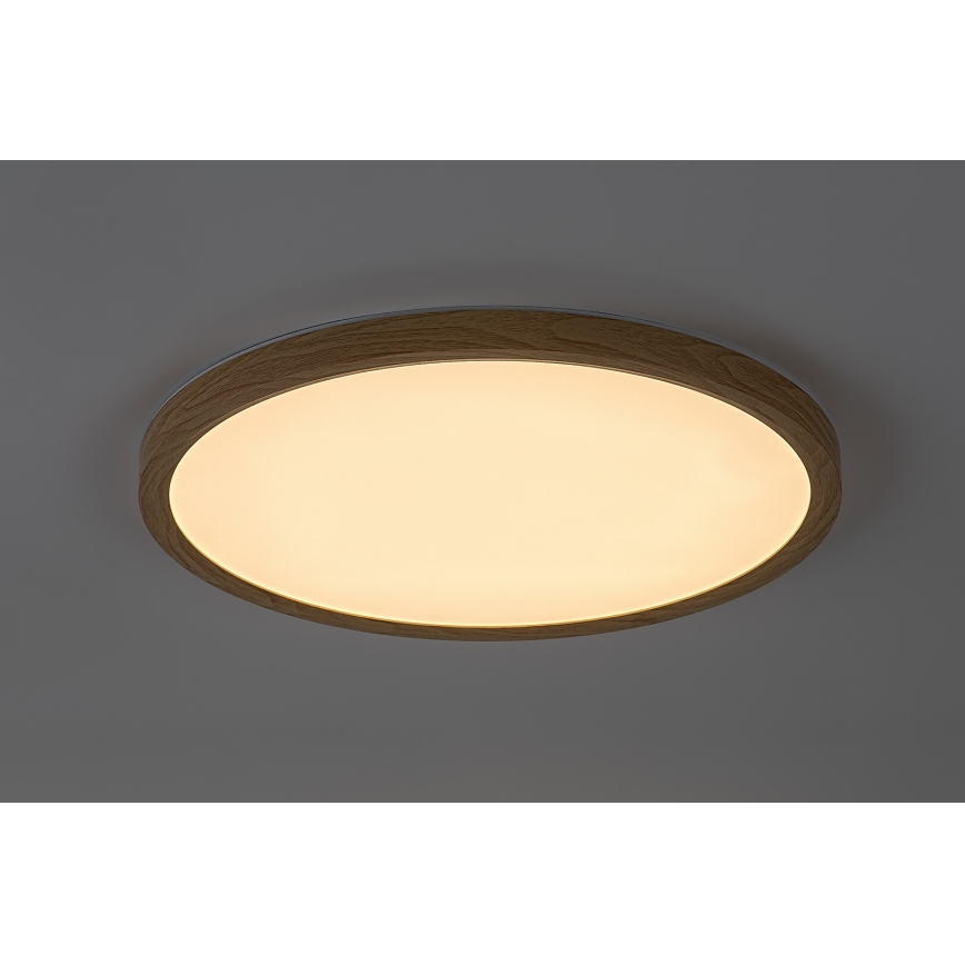 Rabalux - Plafon LED para casa de banho, 24W/230V, 3000/4000/6000K, Ø 40 cm, IP44, bege
