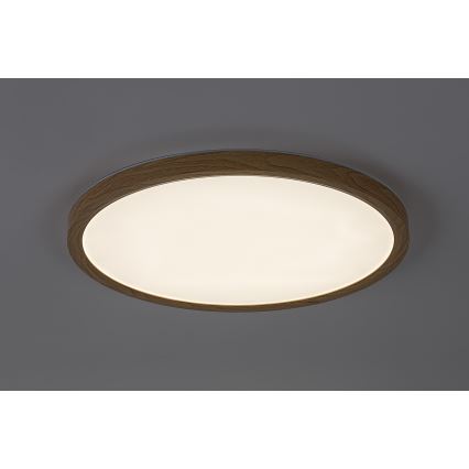 Rabalux - Plafon LED para casa de banho, 24W/230V, 3000/4000/6000K, Ø 40 cm, IP44, bege