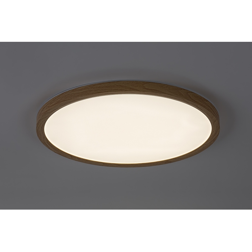 Rabalux - Plafon LED para casa de banho, 24W/230V, 3000/4000/6000K, Ø 40 cm, IP44, bege