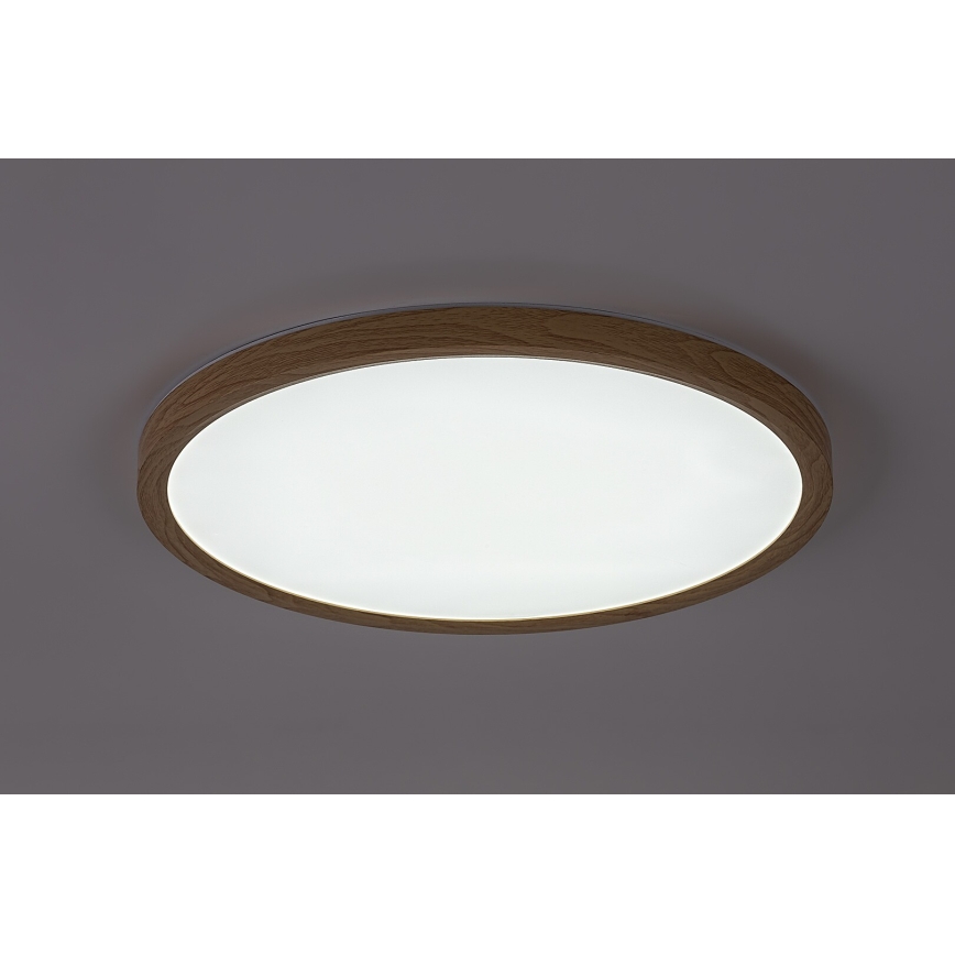 Rabalux - Plafon LED para casa de banho, 24W/230V, 3000/4000/6000K, Ø 40 cm, IP44, bege