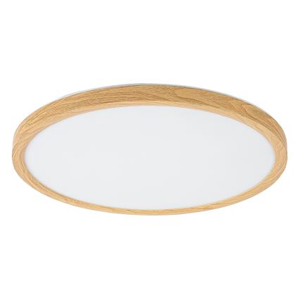 Rabalux - Plafon LED para casa de banho, 24W/230V, 3000/4000/6000K, Ø 40 cm, IP44, bege