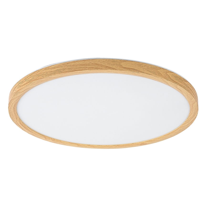 Rabalux - Plafon LED para casa de banho, 24W/230V, 3000/4000/6000K, Ø 40 cm, IP44, bege