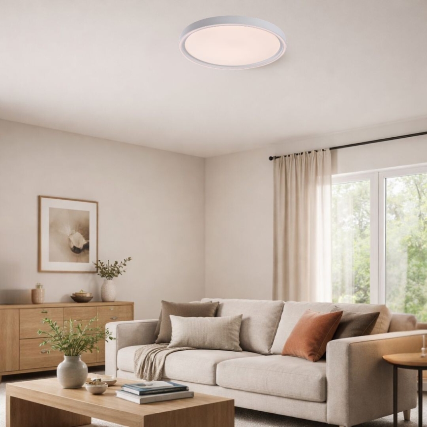 Rabalux - Candeeiro de tecto LED dimerizável LED/31W/230V IP40 3000-6500K diâmetro 41,5 cm + comando remoto