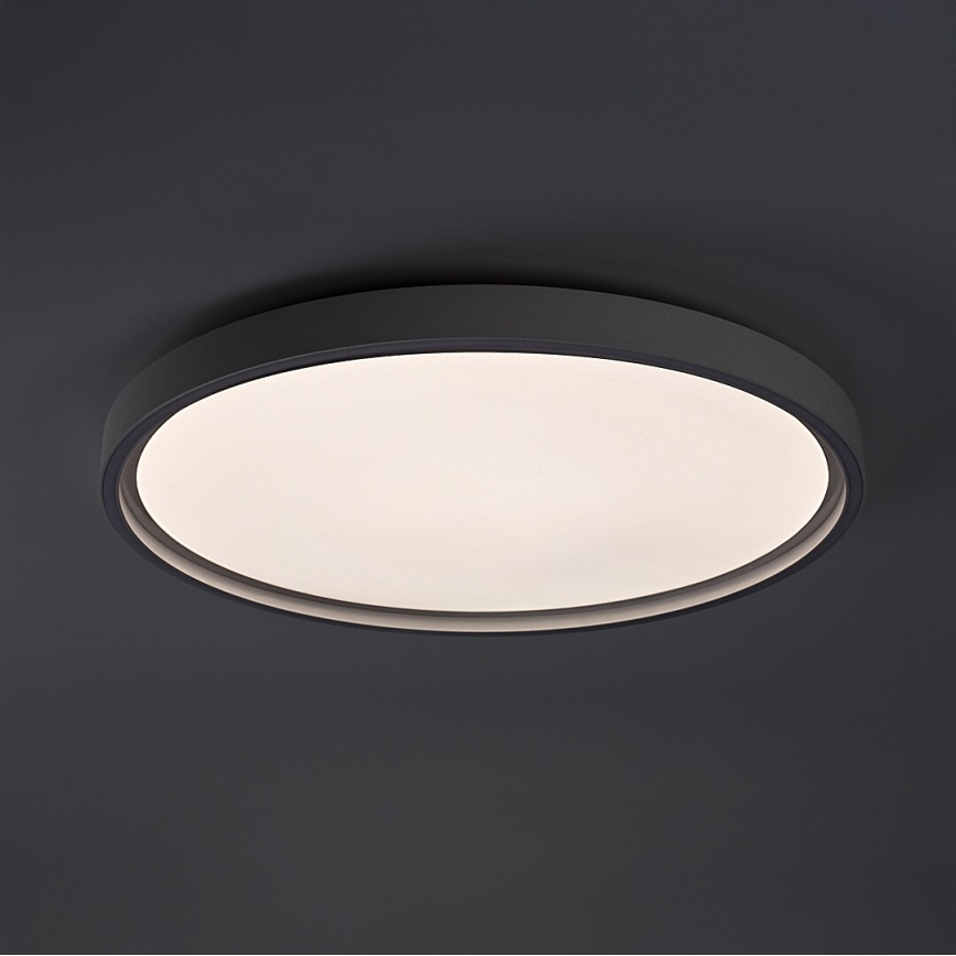 Rabalux - Luminária de teto LED dimerizável 54W/230V IP40 3000-6500K Ø 52 cm + controlo remoto