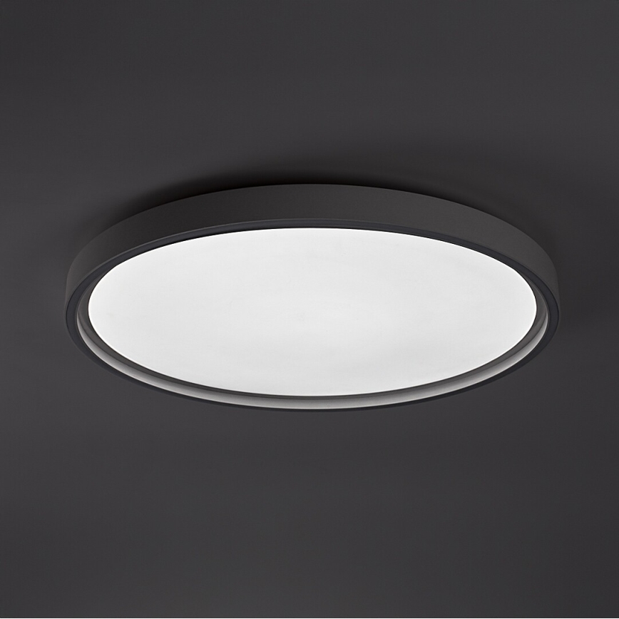 Rabalux - Luminária de teto LED dimerizável 54W/230V IP40 3000-6500K Ø 52 cm + controlo remoto