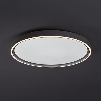 Rabalux - Luminária de teto LED dimerizável 54W/230V IP40 3000-6500K Ø 52 cm + controlo remoto