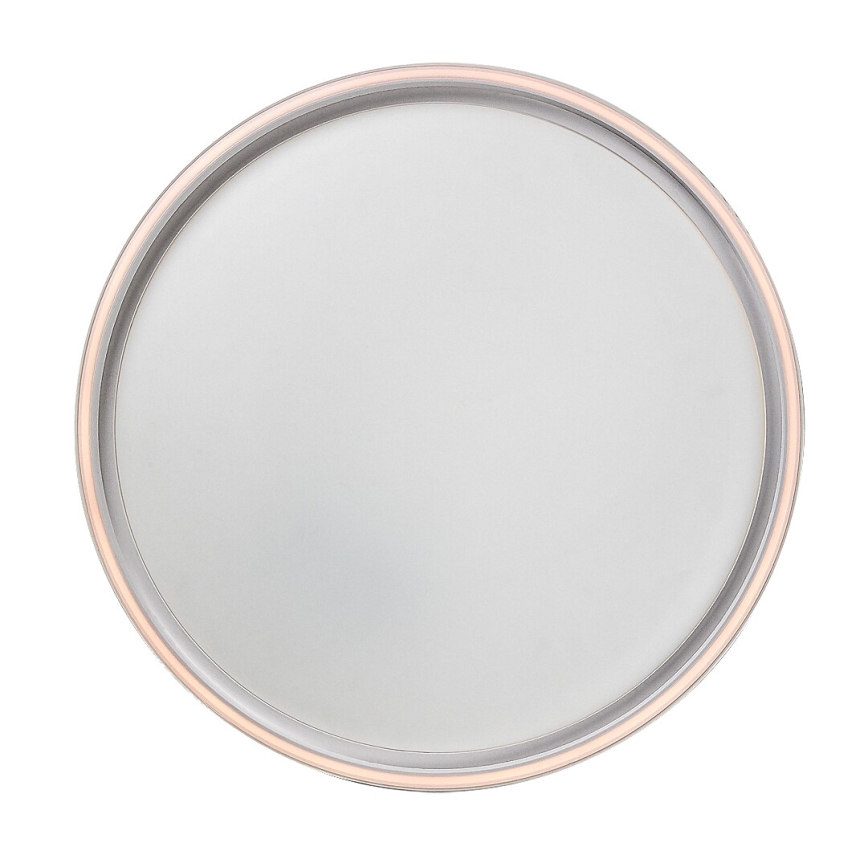 Rabalux - Luminária de teto LED dimerizável 54W/230V IP40 3000-6500K Ø 52 cm + controlo remoto