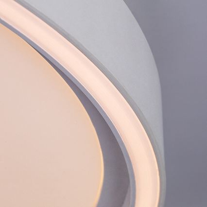 Rabalux - Luminária de teto LED dimerizável 54W/230V IP40 3000-6500K Ø 52 cm + controlo remoto