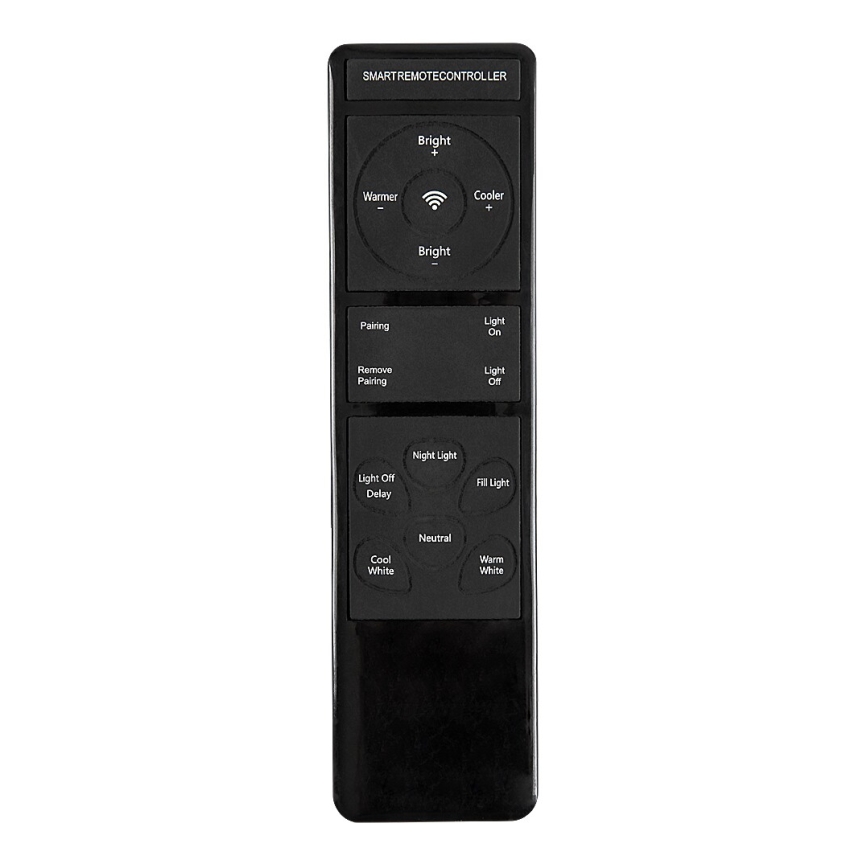 Rabalux - Luminária de teto LED dimerizável 54W/230V IP40 3000-6500K Ø 52 cm + controlo remoto