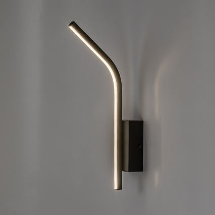 Rabalux - Aplique de parede LED para casa de banho LED/10W/230V 4000K IP44 preto