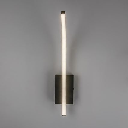 Rabalux - Aplique de parede LED para casa de banho LED/10W/230V 4000K IP44 preto