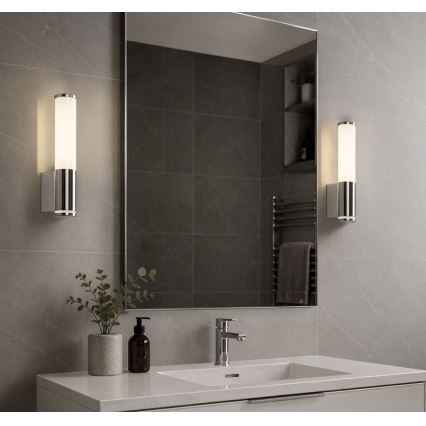 Rabalux - Aplique de parede LED para casa de banho LED/6W/230V IP44 cromado brilhante