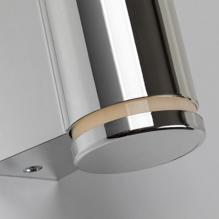 Rabalux - Aplique de parede LED para casa de banho LED/6W/230V IP44 cromado brilhante
