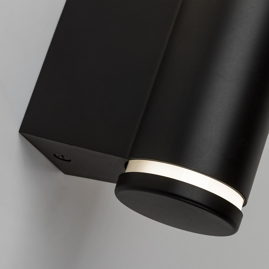 Rabalux - Aplique de parede para casa de banho LED/6W/230V IP44 preto