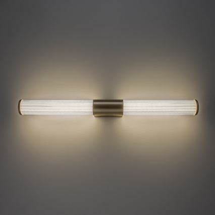 Rabalux - Iluminação LED para espelho de casa de banho LED/15W/230V IP44 60 cm dourada