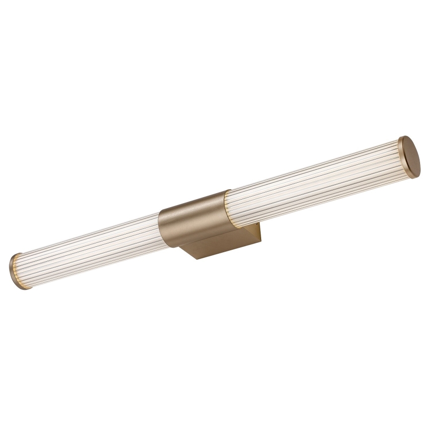 Rabalux - Iluminação LED para espelho de casa de banho LED/15W/230V IP44 60 cm dourada